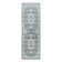 Purrier Chenille Mashine Washable Vintage Indoor Arae Rug with Non-Slip Backing for Bedroom Living Room Kitchen Entryway