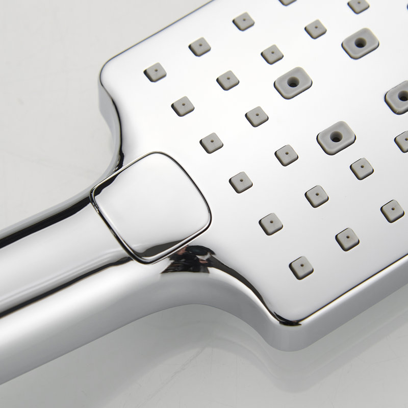 Système de douche complet, Chrome poli