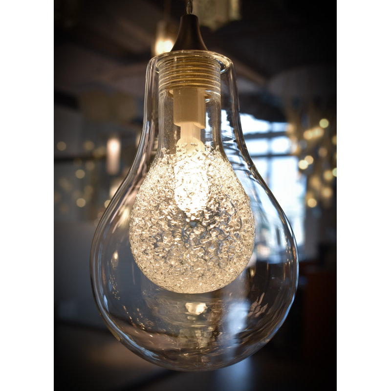 Gem 5 Pendant Lights, Brass