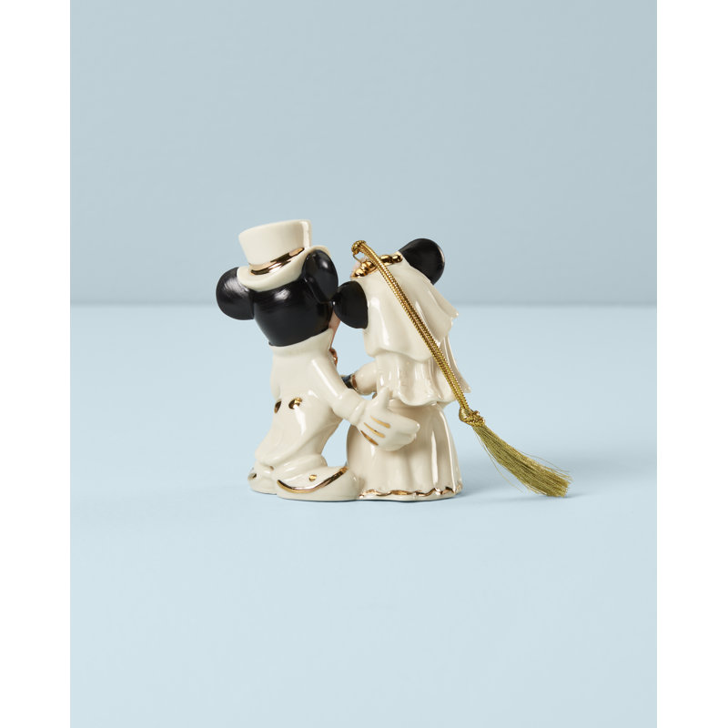 Minnie's Dream Wedding Hanging Figurine Ornament