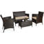 Hazardville 8 - Person Patio Conversation Set with Cushions