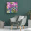 «Violets and Berries» par Yachal Design - impression sur toile tendue-1950179518