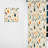 Antique Beige Vintage Minimalism Boho Pattern I - Boho Curtain - Velvet Room Darkening - 1 Panel-107564036