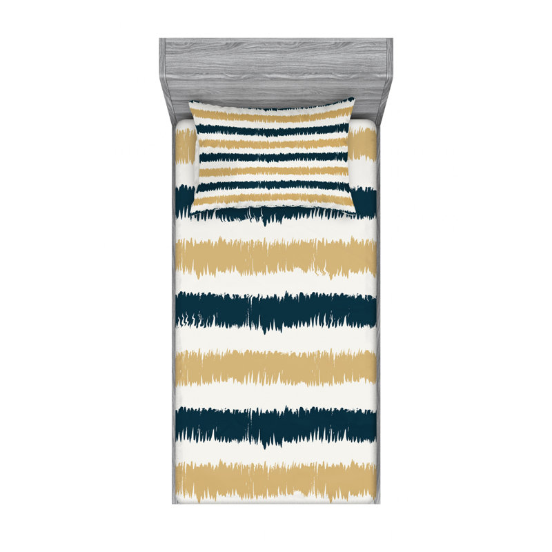 Ensemble de draps à la main, Ensemble de draps pour lit simple TG et une taie d