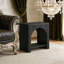 Table d'appoint carrée, table de bout, table d'appoint