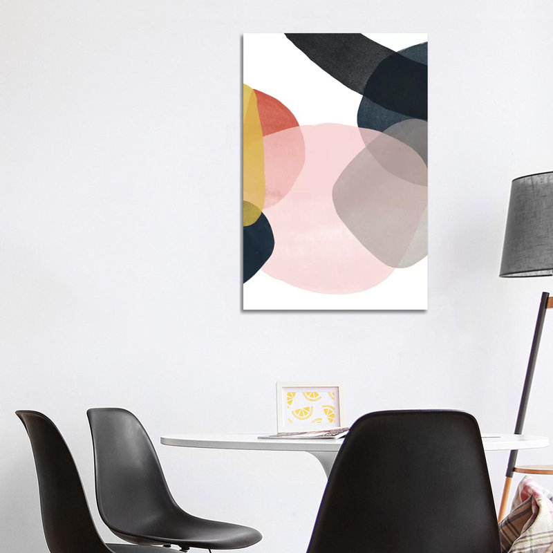 Layer Cycle III by June Erica Vess - Wrapped Canvas Print, 101.6 cm H x 66.04 cm W x 3.175 cm D