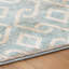 Tapis à poil long de qualité supérieure lavable à la machine ADS621-130511735-130511749