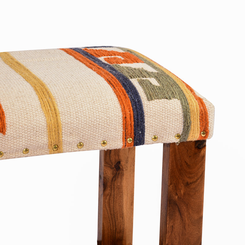 Leiston Cotton Upholstered Storage Bench
