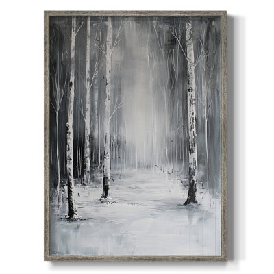 «LANDSCAPES Series XC», reproduction encadrée - bois massif