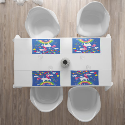 Polyester Kids Rectangle Placemat