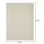 Tapis d'intérieur en polyester tissé à la machine Jabali-192899648