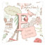 Lettre Love in Paris intérieur/extérieur Throw Pillow-14982231-14982255