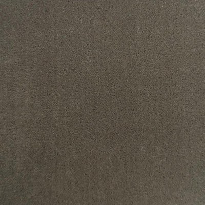 Mohair Fabric | Solid Faux Mohair Fabric | Color Gray