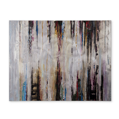 Napperon abstrait en polyester