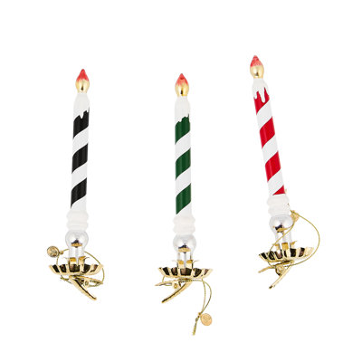 Check It Out Glass Candle Clips