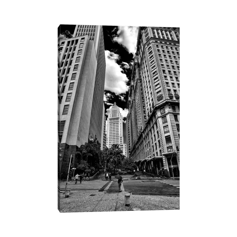 Streetphotography 43 by Glauco Meneghelli - Wrapped Canvas Print, 66.04 cm H x 45.72 cm W