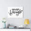 You Are Enough - Wrapped Canvas Print-1312130109