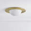 Plafonnier encastré 1 lumière Geraldton-93544881-93544882