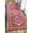 Aliece Bohemian Medallion Power Loom Performance Pink/Orange Rug-801661526