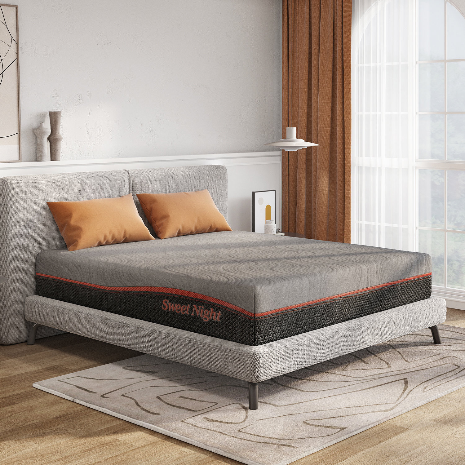 Home TwoSided 12'' Medium Gel Memory Foam Mattress & Reviews Wayfair