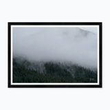 Mountain Fog I Print by Tim Klein