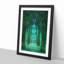 Forest Arch in Abstract - Framed Print-55577833-55577834