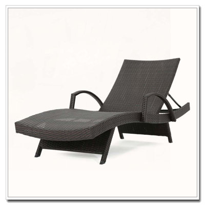 Fauteuil en osier PE