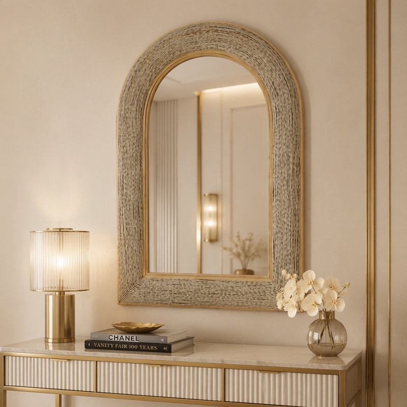 Miroir arqué 24,2 "x 36"