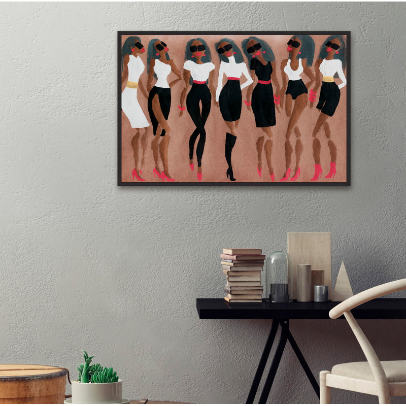 " Scintillation " Painting Print, 12" H x 18" W