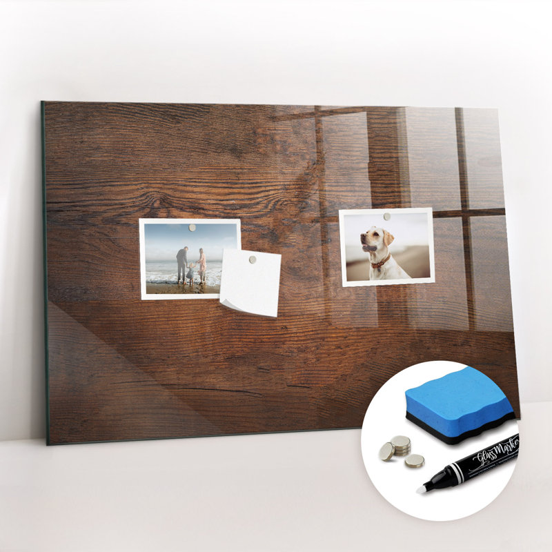 Magnetic Glass Dry Erase Board
