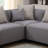 Trini Upholstered L-Shaped Sectional Reversible