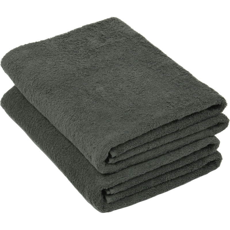 Midweight Bath Sheet, Anthracite