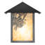 1 - Light Flush Mounted Sconce