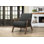 Fauteuil en polyester de 72,39 cm de largeur Hofstetter