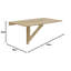 Foldable Floating Desk