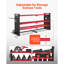 Support de rangement mural pour outils électriques 4 couches 8 supports de perceuse