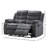 Kingstowne Upholstered 59'' Reclining Loveseat