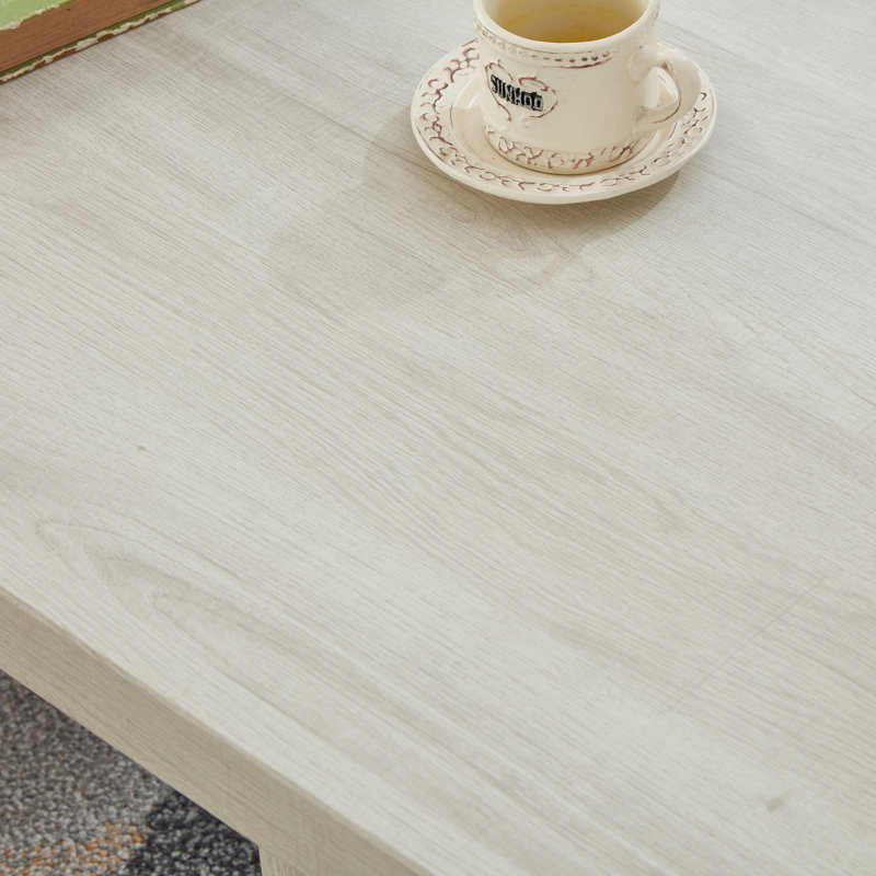 Table basse Breunig, Blanc
