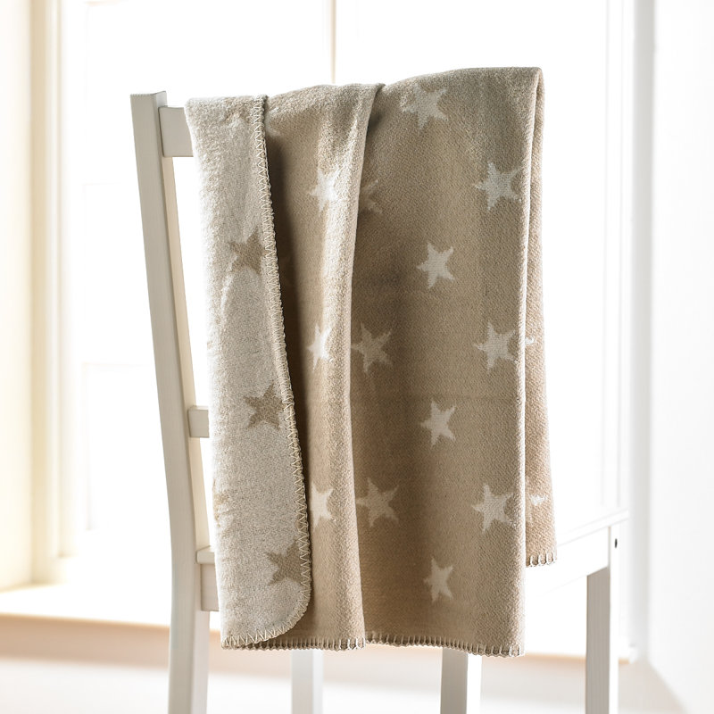 Shellcove Throw Blanket, Brown