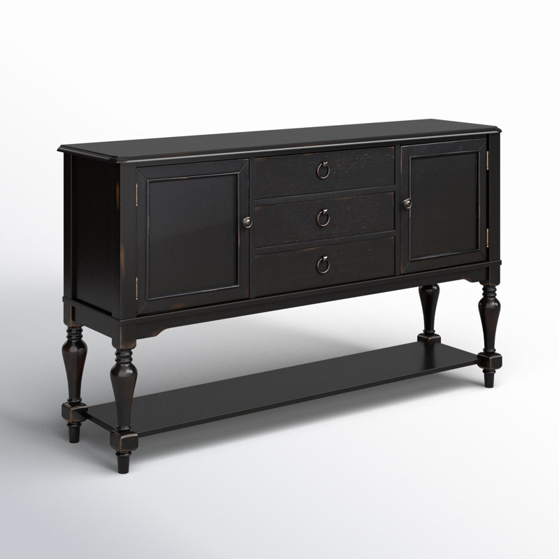 Austun 60 " W Sideboard, Ebony