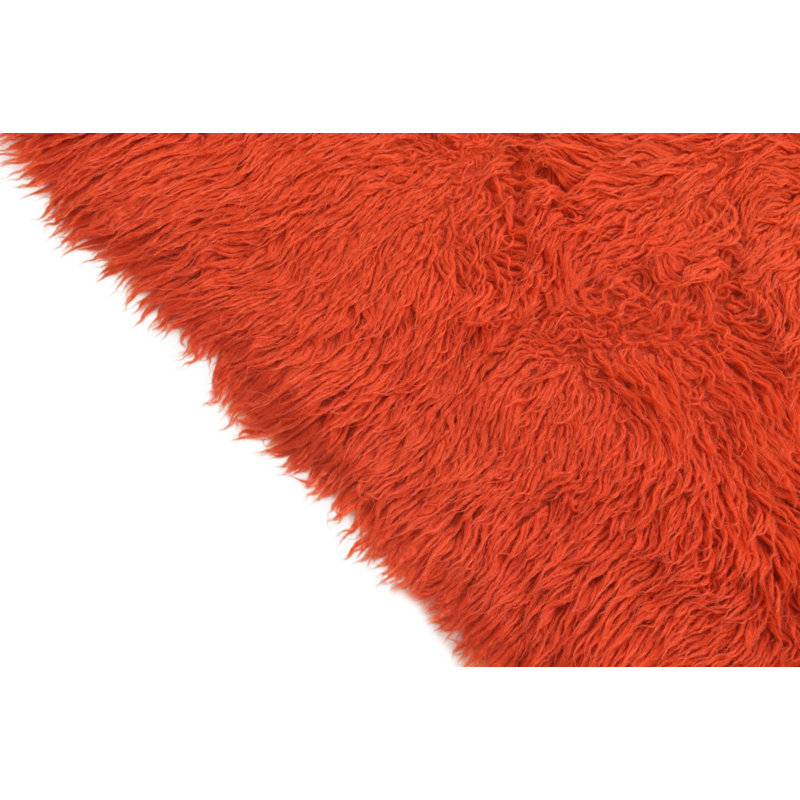 Iraheta Orange Rug