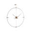 Mini Bilbao Analog Wall Clock-955695048