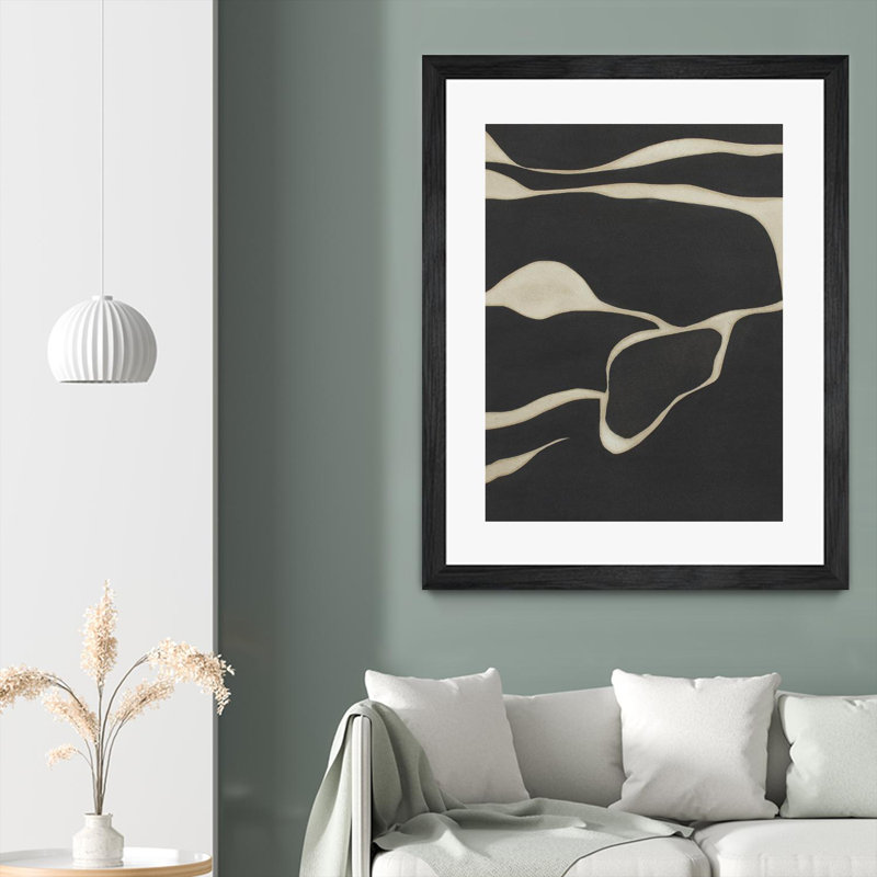 " Tides In Sepia III " by Rob Delamater, 40" H x 30" W x 1" D