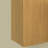23" Bathroom Storage Cabinet - Narrow, Oak , & Stable, Effortless Installation Process Tall Finish, Strong Setup Procedure
