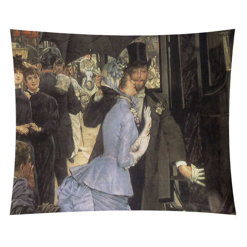Tapisserie bridesmaid Broadwater, H 27,5 po x l 37,5 po