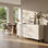 Buffet 61 "avec finition mat Nova