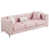 Velours rose est en rupture de stock