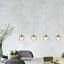 Luminaire suspendu sphère 6 lumières Heatherly-1960167483