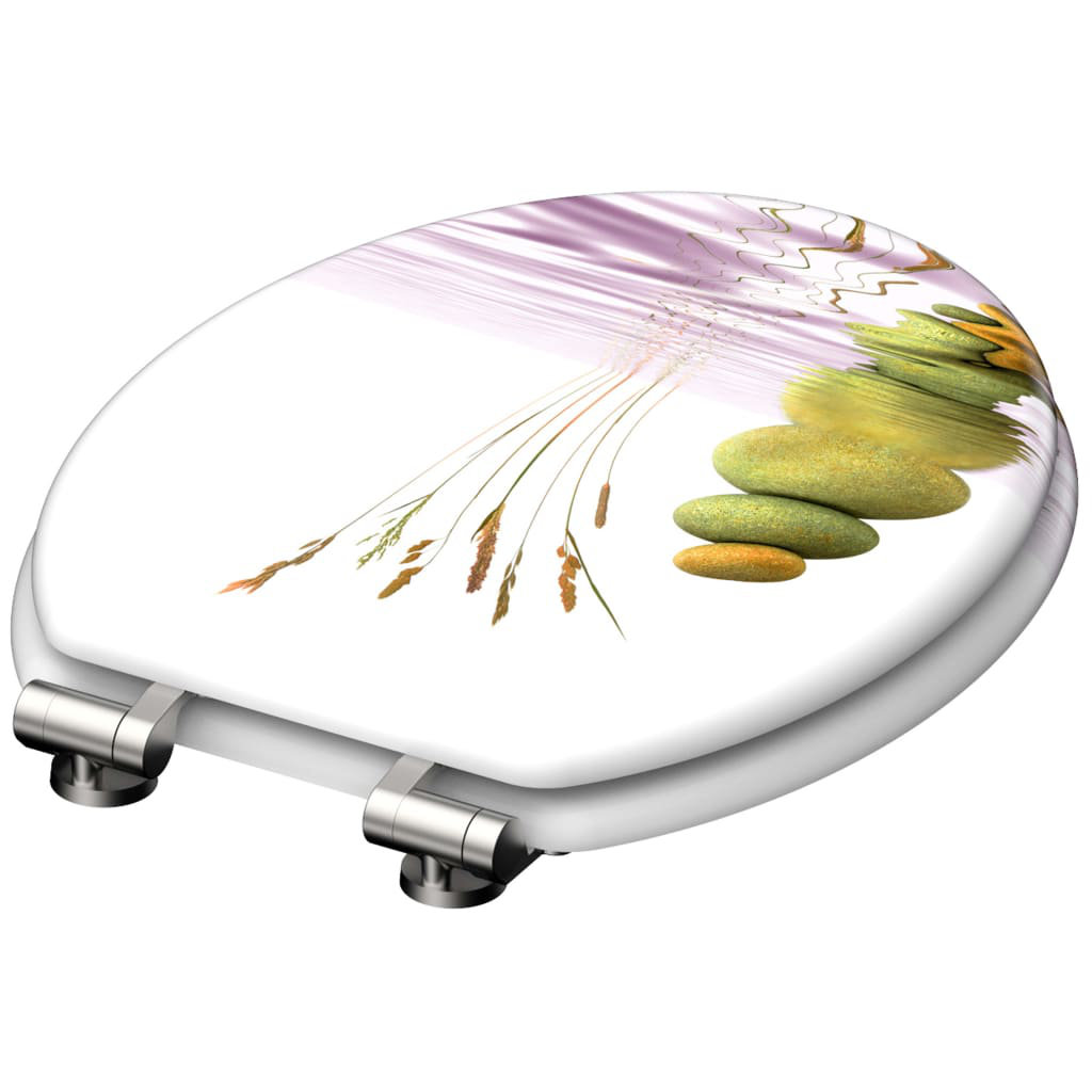 Schütte Toilet Seat with Soft-Close Balance MDF