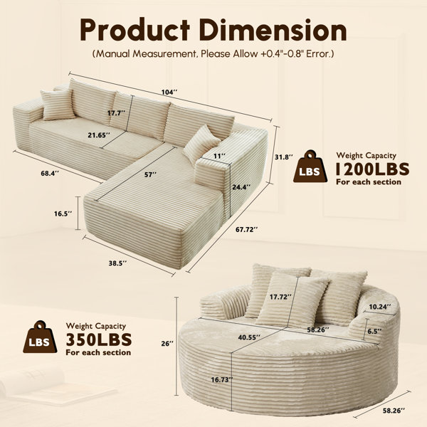 Product Dimensions